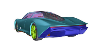 Illustration for article titled Tecnomodel is building two McLaren Speedtail models